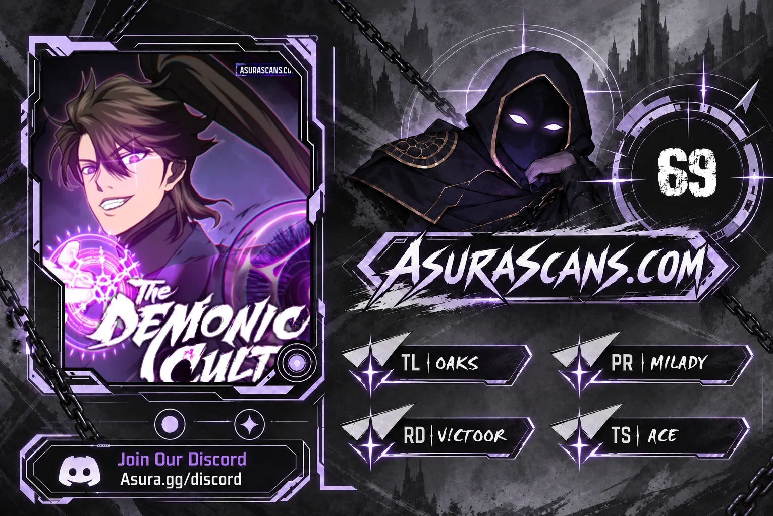 Return of the Demonic Instructor Chapter 69 — Page 1