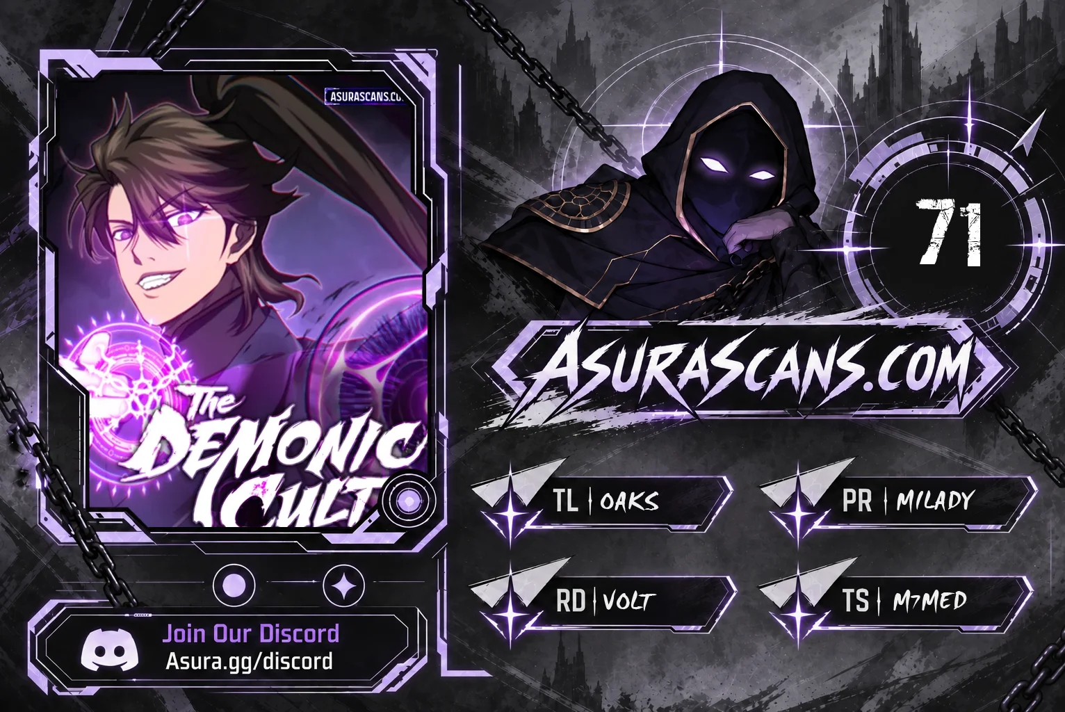 Return of the Demonic Instructor Chapter 71 — Page 1