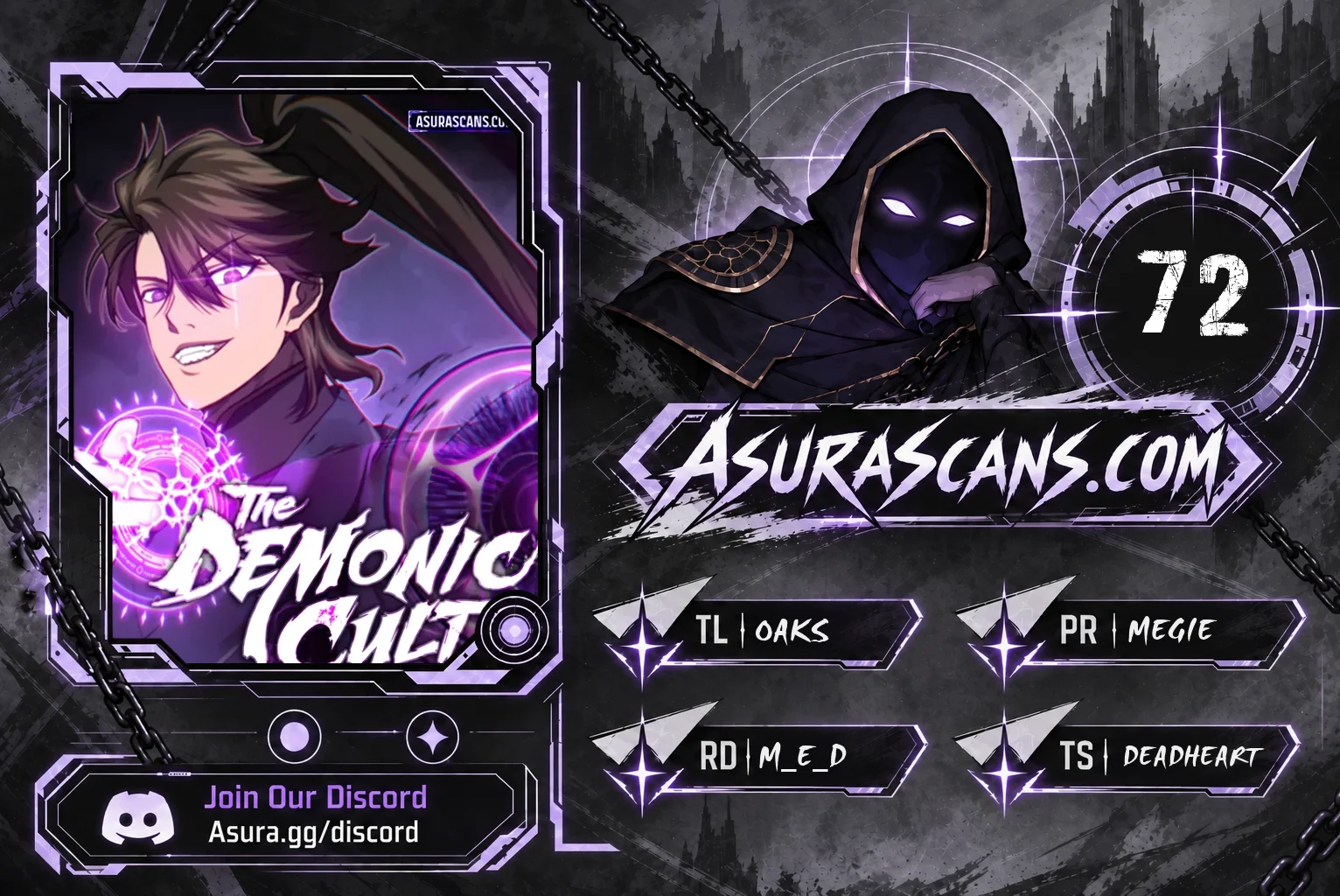 Return of the Demonic Instructor Chapter 72 — Page 1