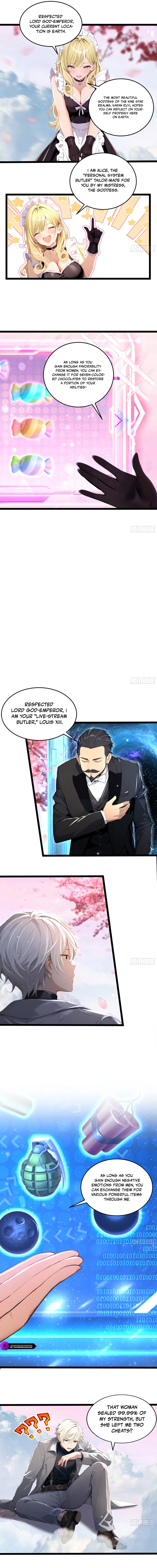Return of the God Emperor: Private Tutoring by the School Belle Chapter 1 — Page 5