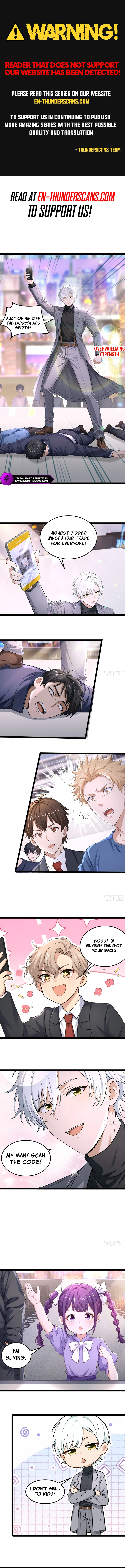Return of the God Emperor: Private Tutoring by the School Belle Chapter 10 — Page 1