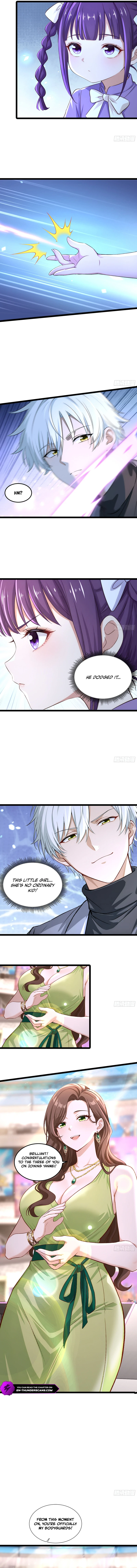 Return of the God Emperor: Private Tutoring by the School Belle Chapter 10 — Page 4