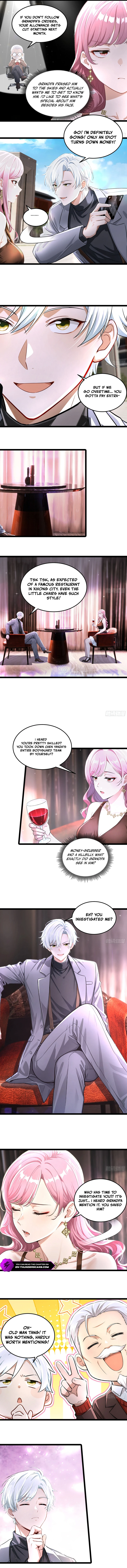 Return of the God Emperor: Private Tutoring by the School Belle Chapter 11 — Page 2