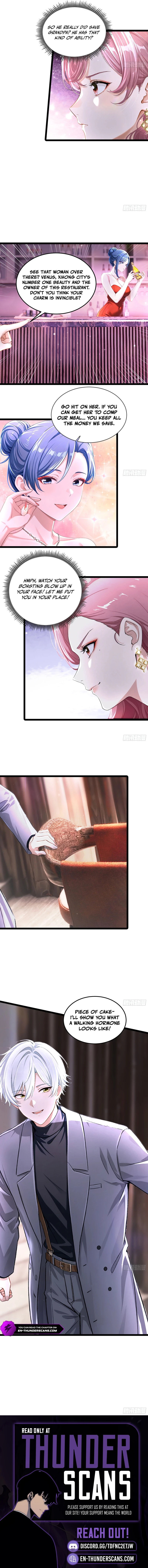 Return of the God Emperor: Private Tutoring by the School Belle Chapter 11 — Page 3