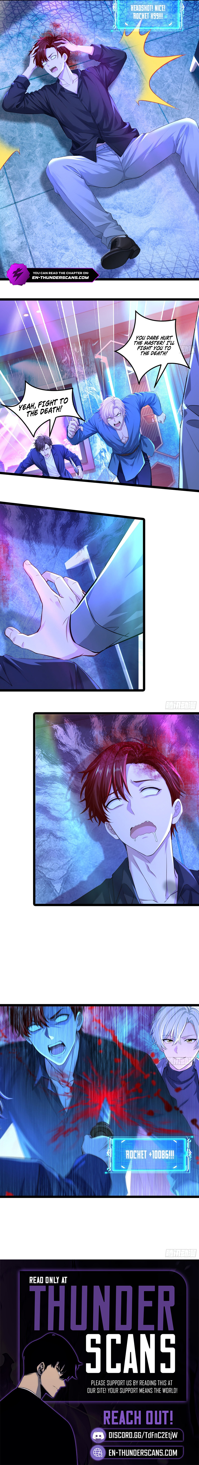 Return of the God Emperor: Private Tutoring by the School Belle Chapter 13 — Page 4