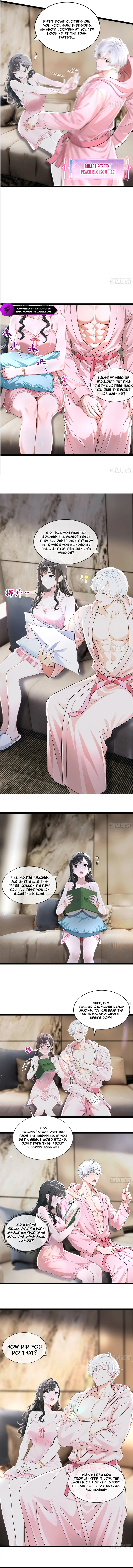 Return of the God Emperor: Private Tutoring by the School Belle Chapter 16 — Page 3