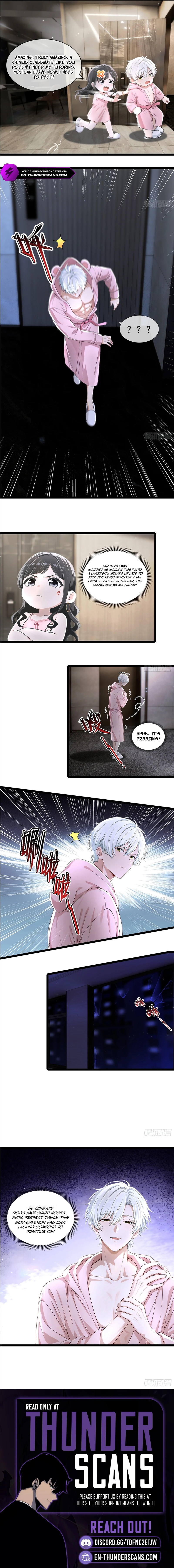 Return of the God Emperor: Private Tutoring by the School Belle Chapter 16 — Page 4