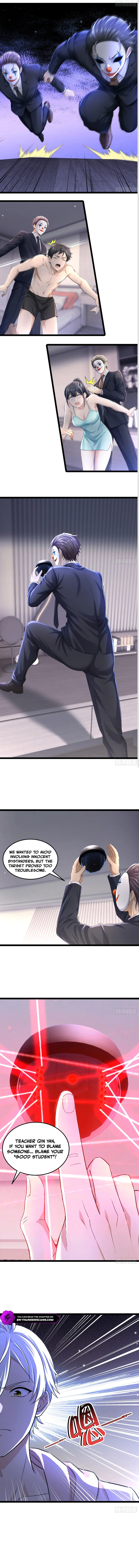Return of the God Emperor: Private Tutoring by the School Belle Chapter 18 — Page 4