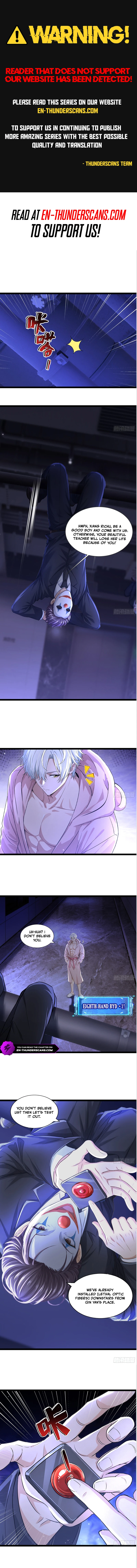 Return of the God Emperor: Private Tutoring by the School Belle Chapter 19 — Page 1