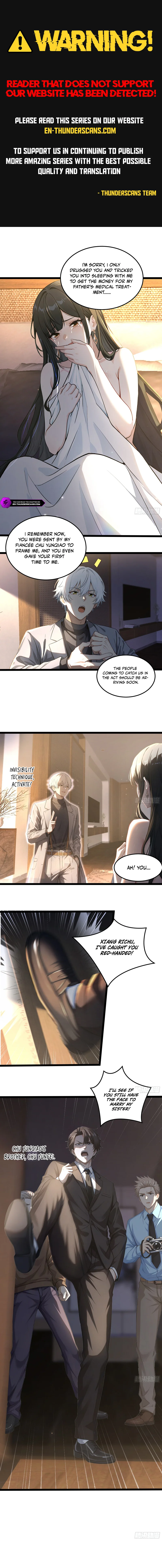 Return of the God Emperor: Private Tutoring by the School Belle Chapter 2 — Page 1