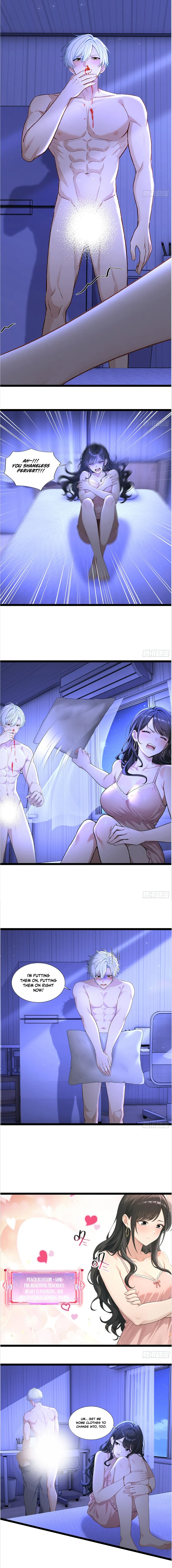Return of the God Emperor: Private Tutoring by the School Belle Chapter 20 — Page 4