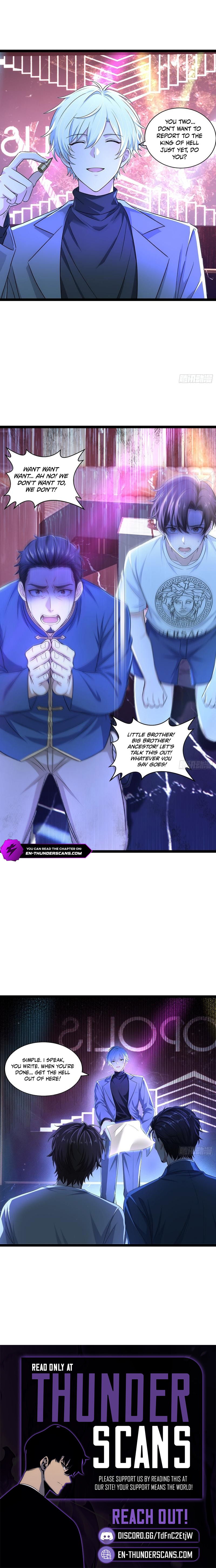 Return of the God Emperor: Private Tutoring by the School Belle Chapter 23 — Page 4
