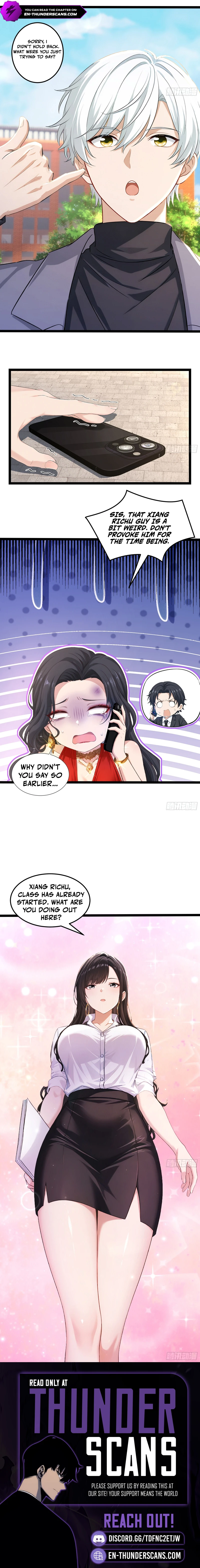 Return of the God Emperor: Private Tutoring by the School Belle Chapter 3 — Page 4