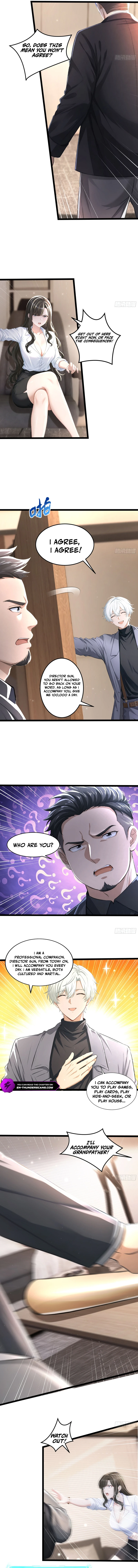 Return of the God Emperor: Private Tutoring by the School Belle Chapter 4 — Page 2