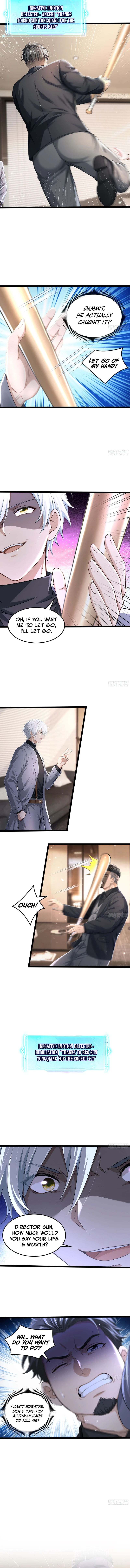 Return of the God Emperor: Private Tutoring by the School Belle Chapter 4 — Page 3