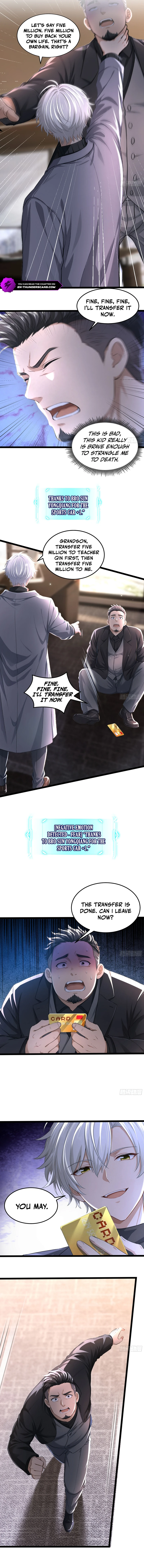 Return of the God Emperor: Private Tutoring by the School Belle Chapter 4 — Page 4