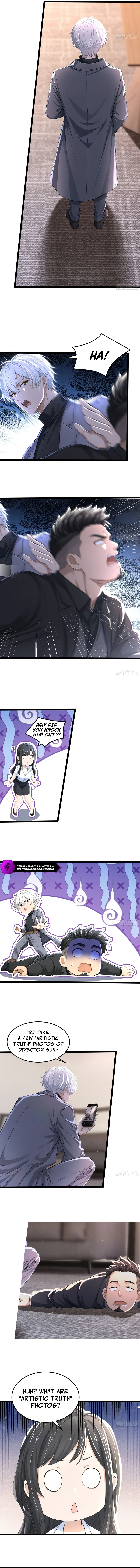Return of the God Emperor: Private Tutoring by the School Belle Chapter 4 — Page 5