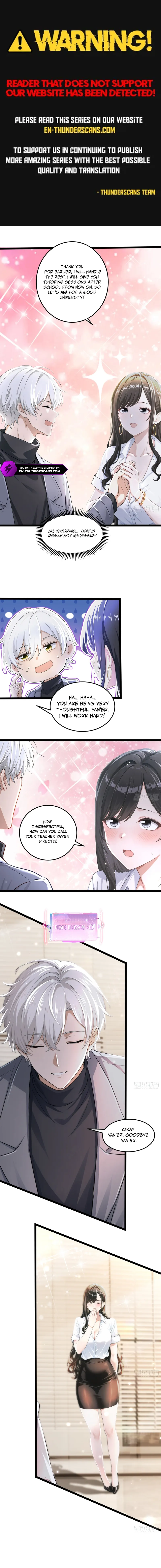 Return of the God Emperor: Private Tutoring by the School Belle Chapter 5 — Page 1