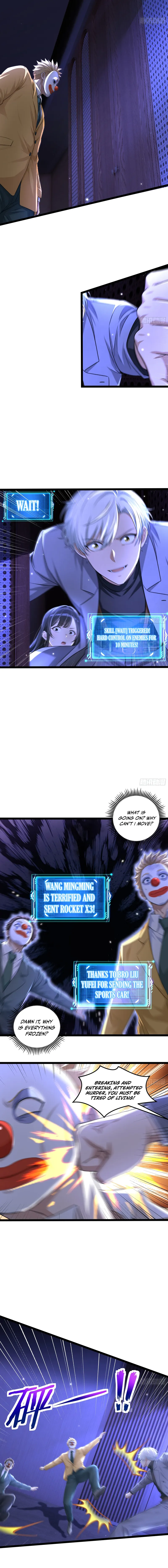 Return of the God Emperor: Private Tutoring by the School Belle Chapter 5 — Page 4