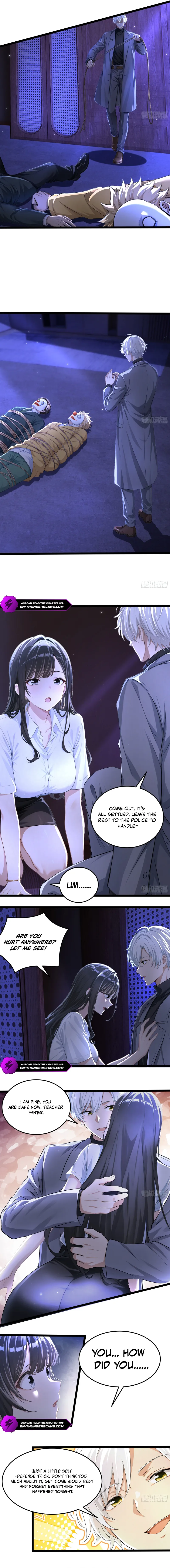 Return of the God Emperor: Private Tutoring by the School Belle Chapter 5 — Page 5