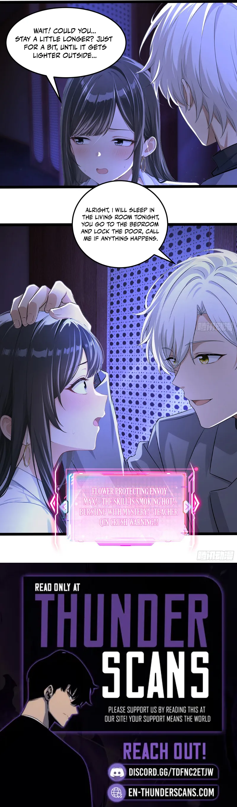 Return of the God Emperor: Private Tutoring by the School Belle Chapter 5 — Page 6
