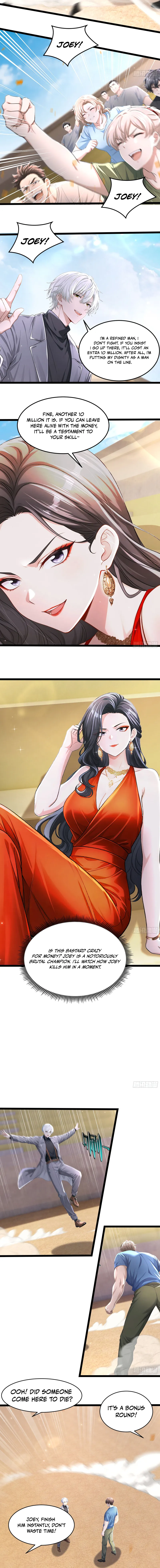 Return of the God Emperor: Private Tutoring by the School Belle Chapter 6 — Page 3