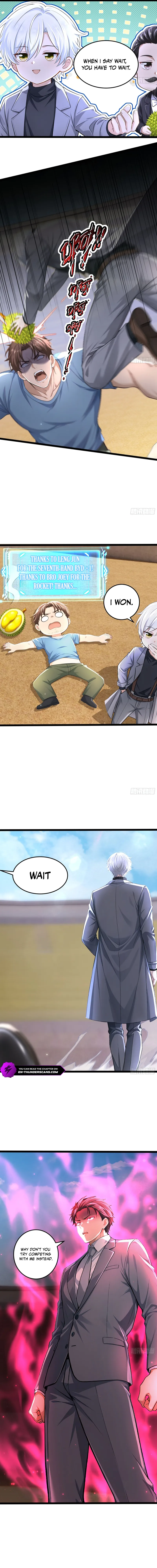 Return of the God Emperor: Private Tutoring by the School Belle Chapter 6 — Page 5