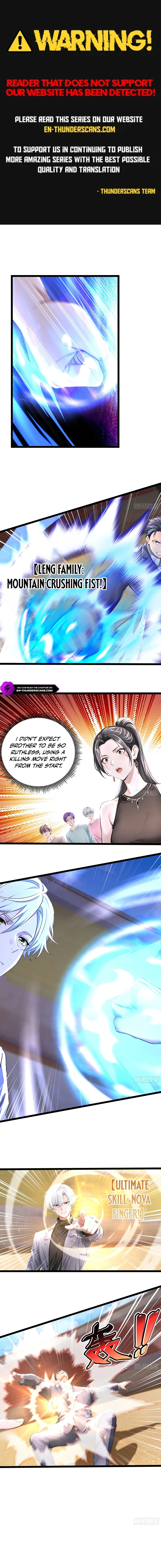 Return of the God Emperor: Private Tutoring by the School Belle Chapter 7 — Page 1