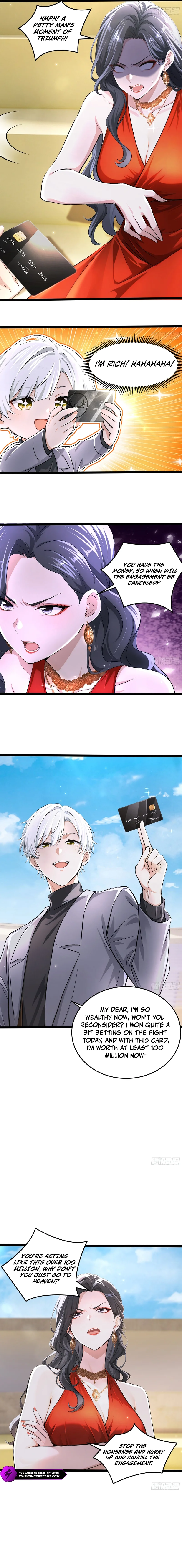Return of the God Emperor: Private Tutoring by the School Belle Chapter 7 — Page 3