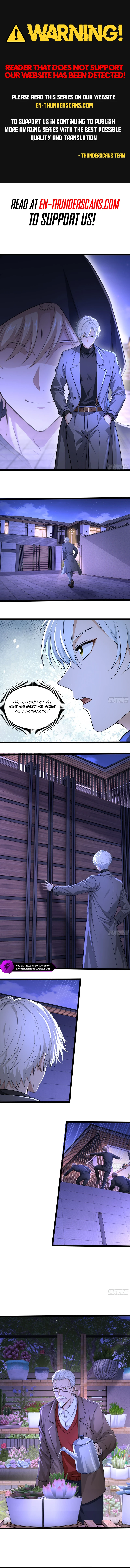 Return of the God Emperor: Private Tutoring by the School Belle Chapter 8 — Page 1