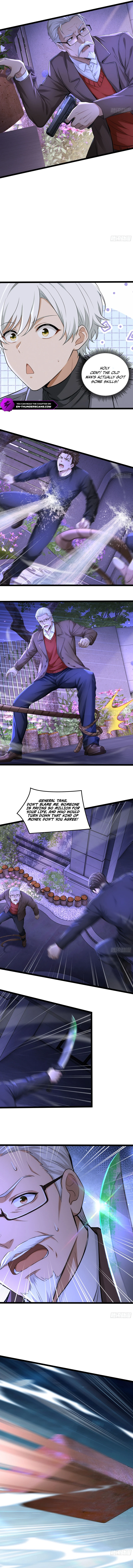 Return of the God Emperor: Private Tutoring by the School Belle Chapter 8 — Page 3