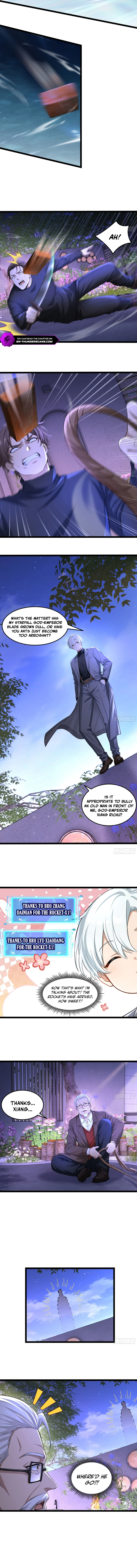 Return of the God Emperor: Private Tutoring by the School Belle Chapter 8 — Page 4