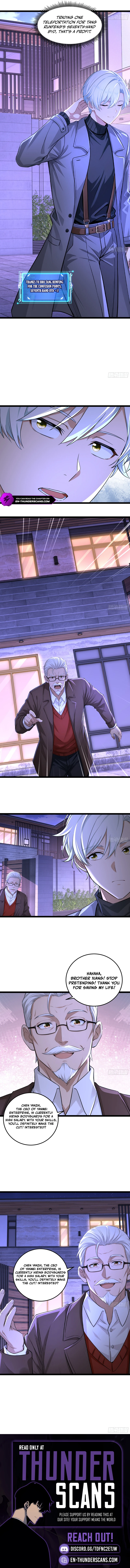 Return of the God Emperor: Private Tutoring by the School Belle Chapter 8 — Page 5