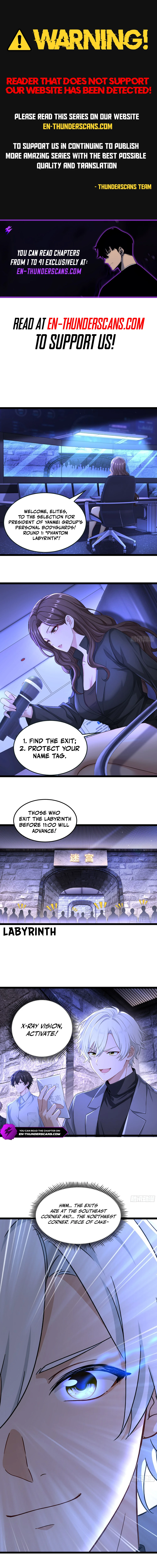 Return of the God Emperor: Private Tutoring by the School Belle Chapter 9 — Page 1