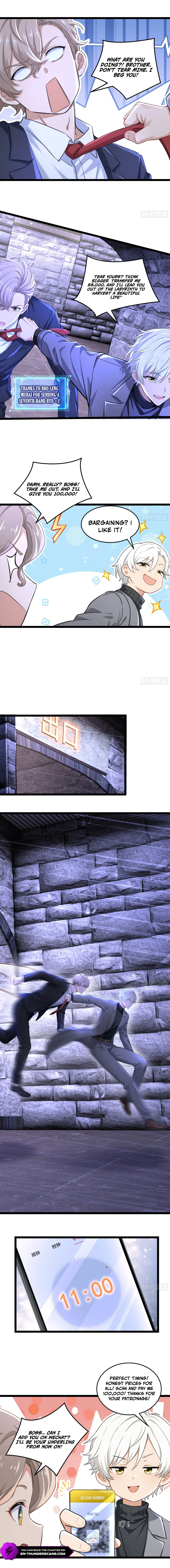 Return of the God Emperor: Private Tutoring by the School Belle Chapter 9 — Page 5