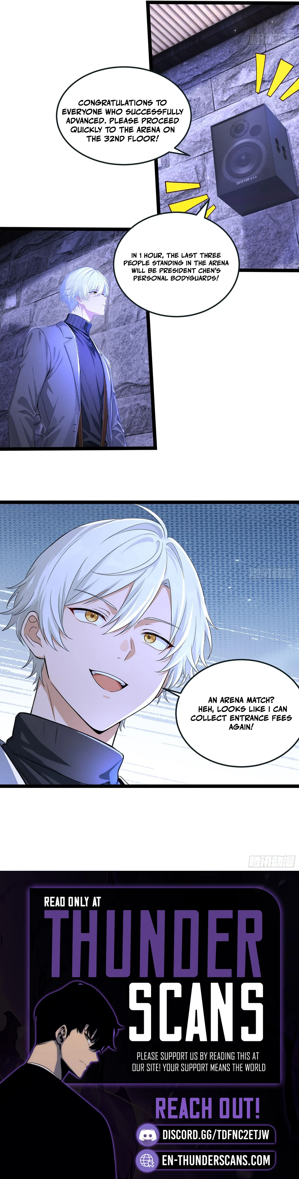 Return of the God Emperor: Private Tutoring by the School Belle Chapter 9 — Page 6