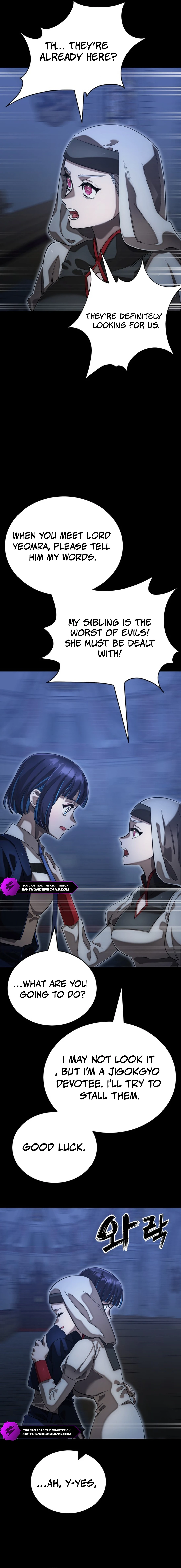 Return of the King of Hell Chapter 88 — Page 21