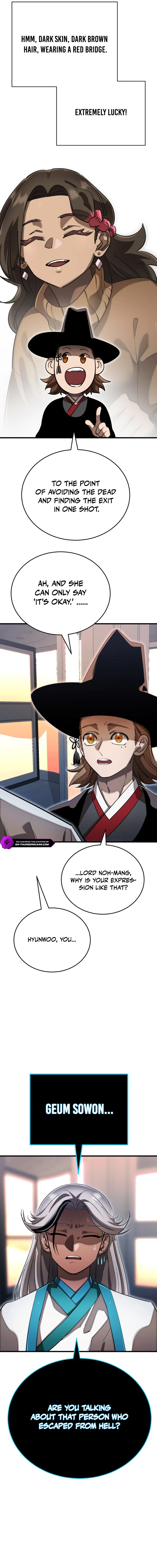 Return of the King of Hell Chapter 97 — Page 2