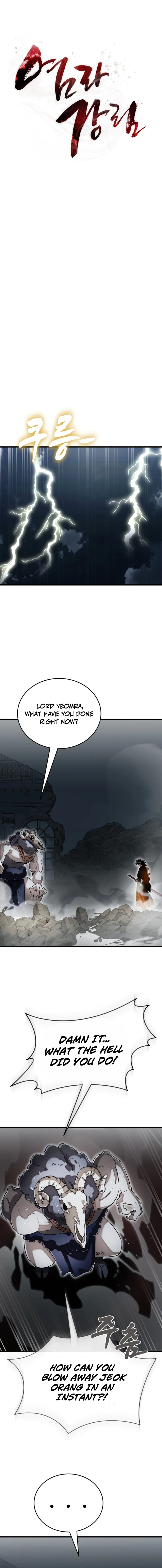 Return of the King of Hell Chapter 97 — Page 3