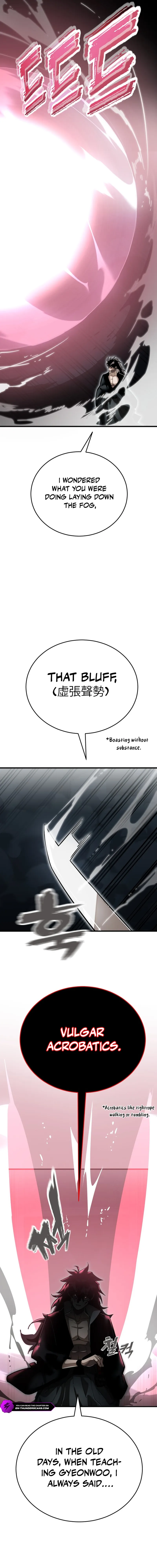 Return of the King of Hell Chapter 97 — Page 21