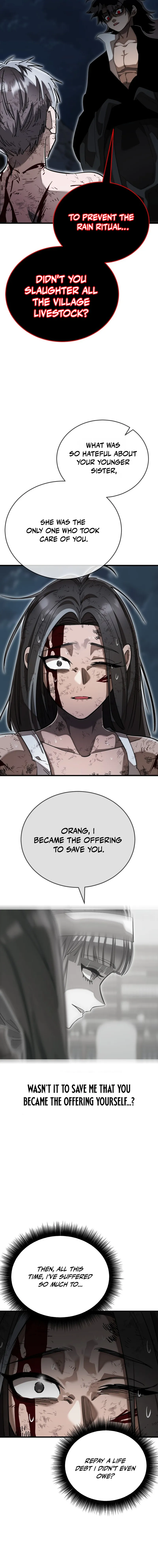 Return of the King of Hell Chapter 97 — Page 32