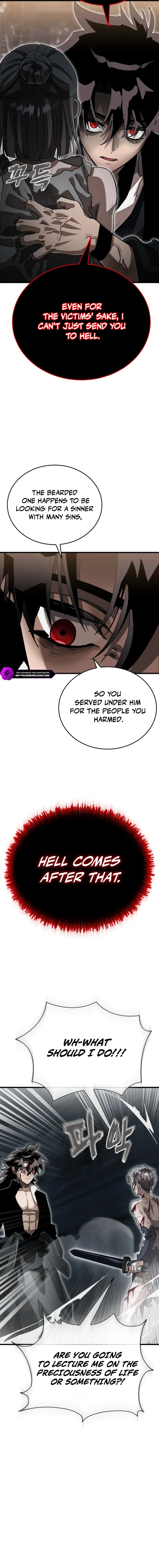 Return of the King of Hell Chapter 97 — Page 34