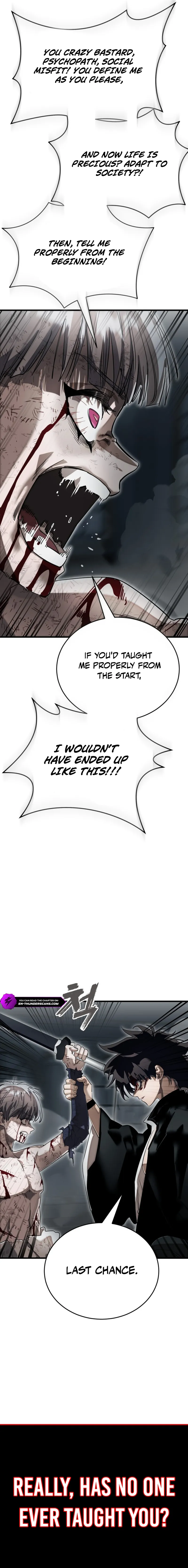 Return of the King of Hell Chapter 97 — Page 36