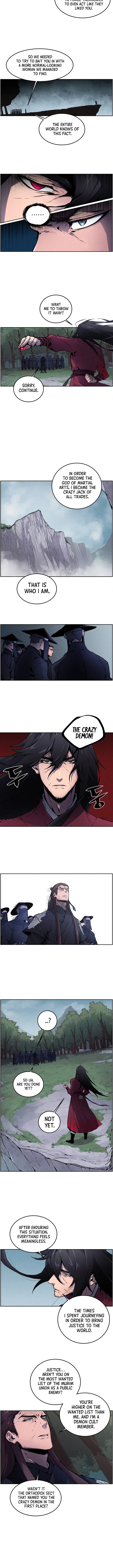 Return of the Mad Demon Chapter 1 — Page 3