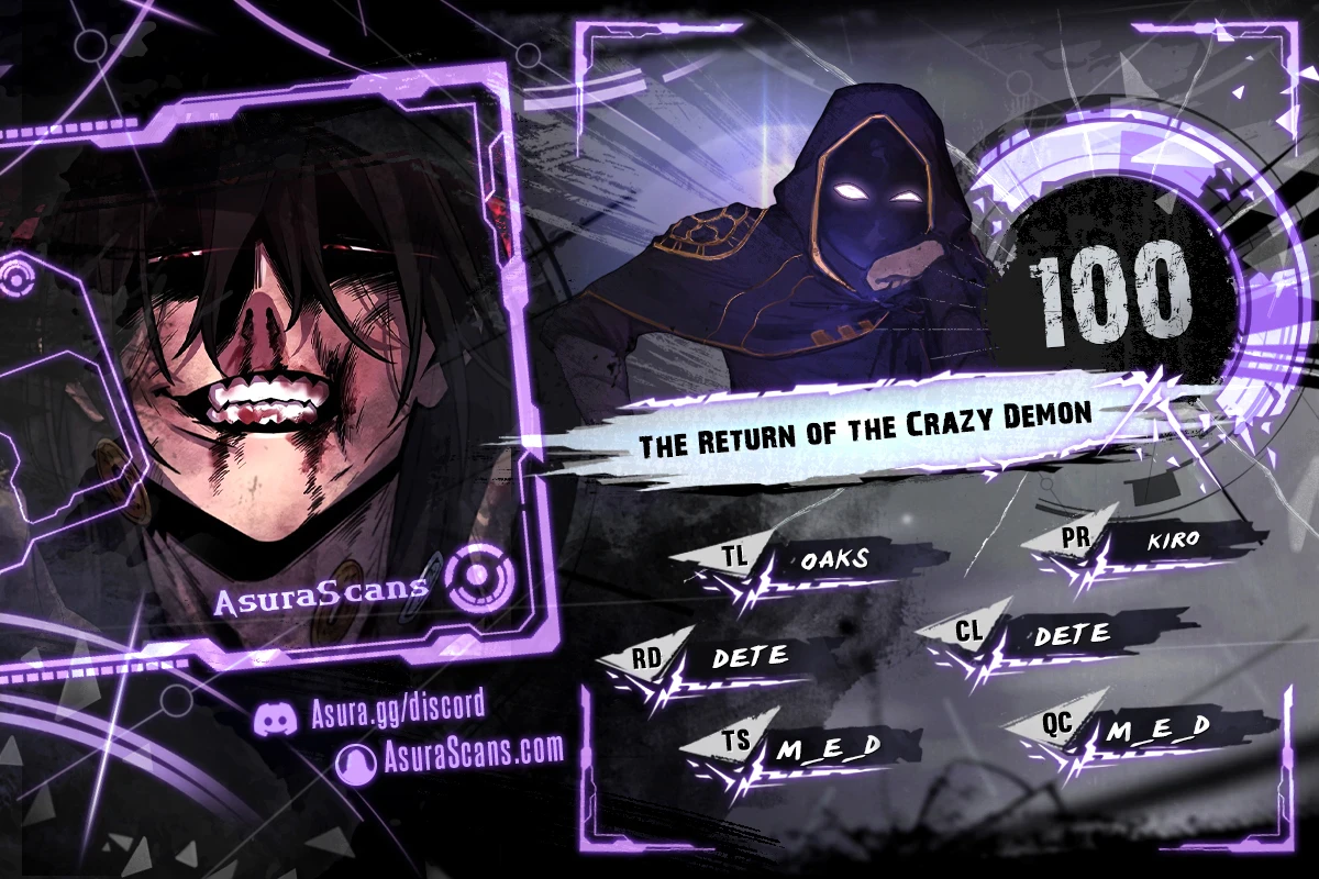 Return of the Mad Demon Chapter 100 — Page 1