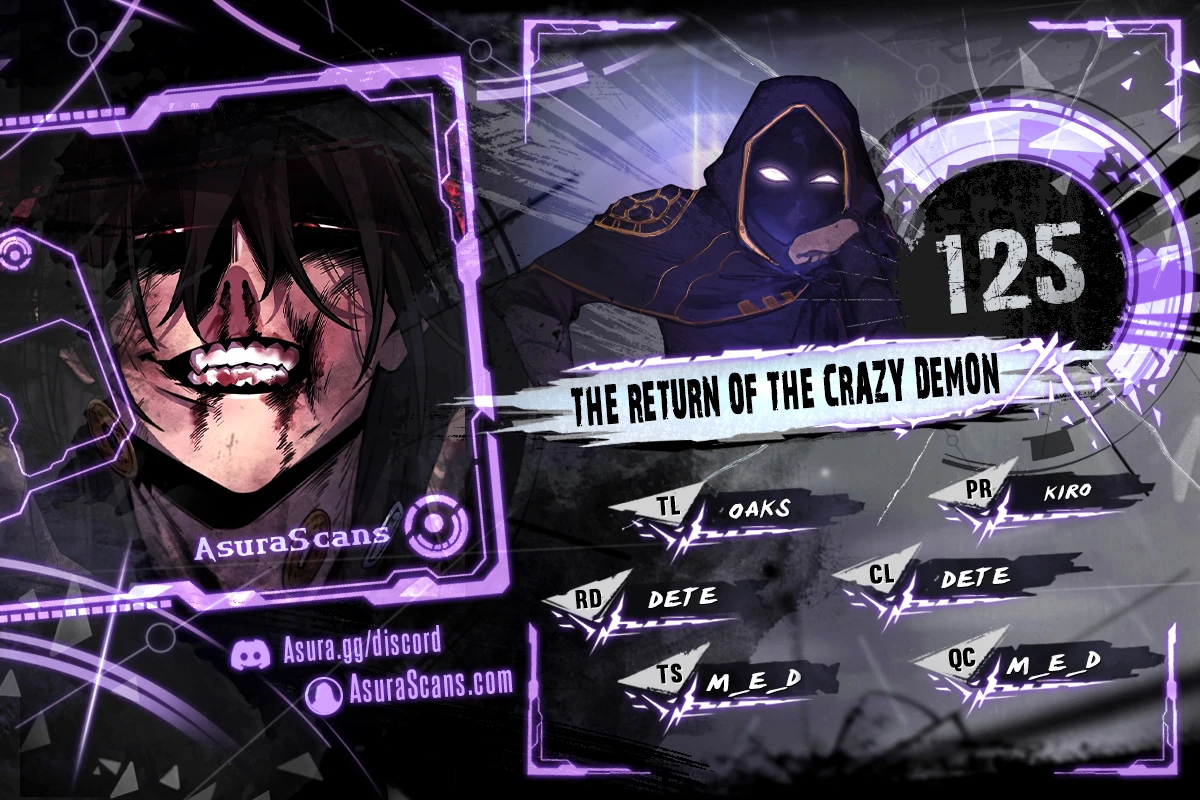 Return of the Mad Demon Chapter 125 — Page 1