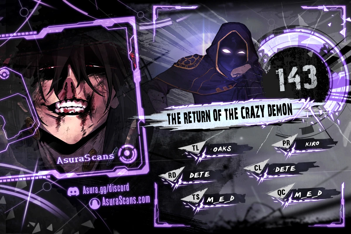 Return of the Mad Demon Chapter 143 — Page 1