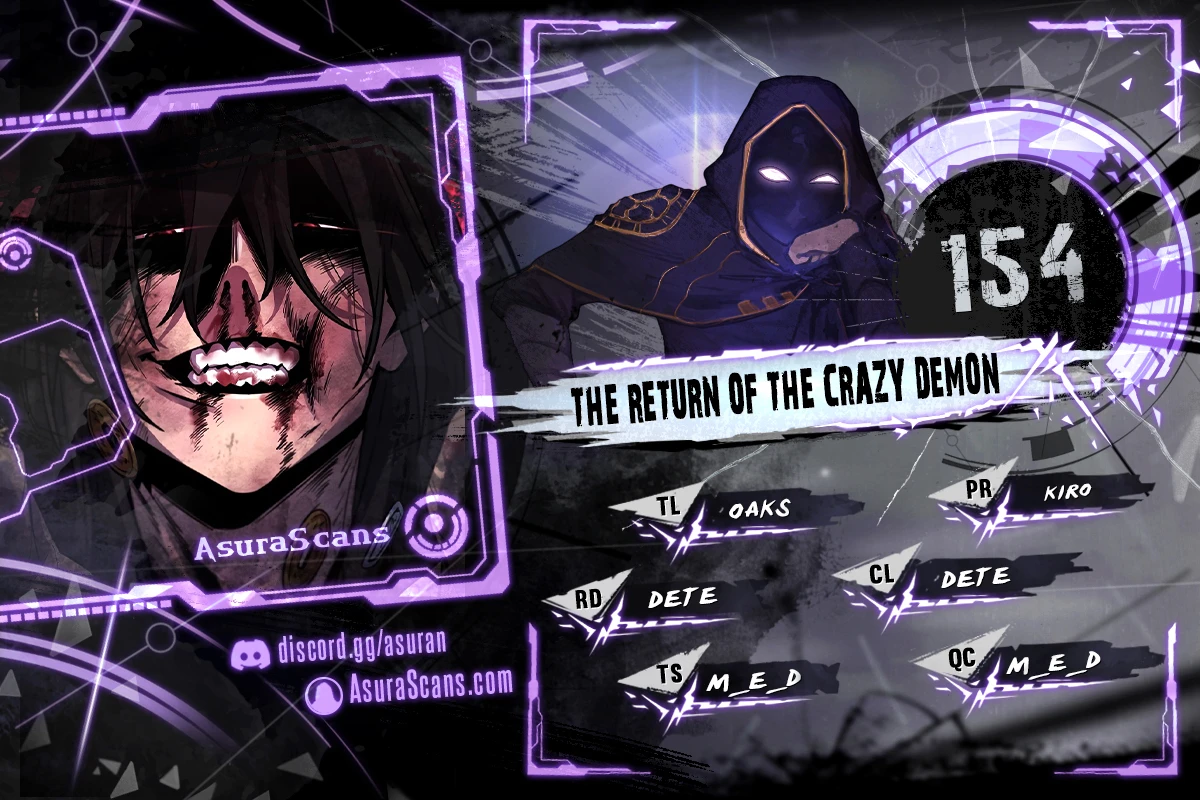 Return of the Mad Demon Chapter 154 — Page 1