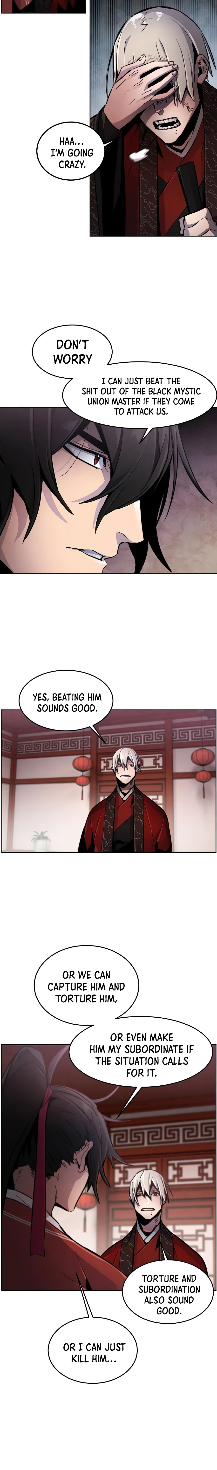 Return of the Mad Demon Chapter 16 — Page 5
