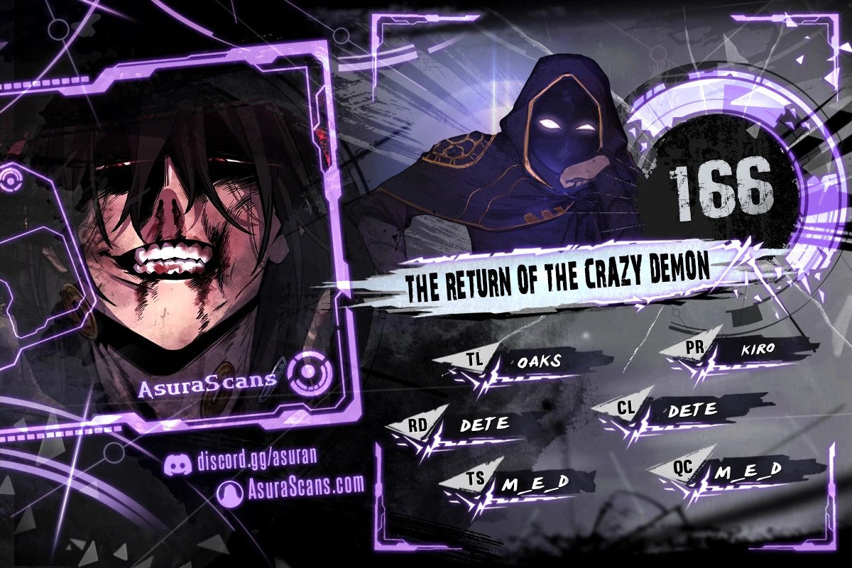 Return of the Mad Demon Chapter 166 — Page 1